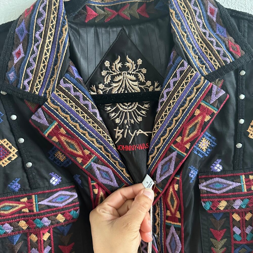Johnny Was Rufus Jacket NEW Size Small - Picture 2 of 6